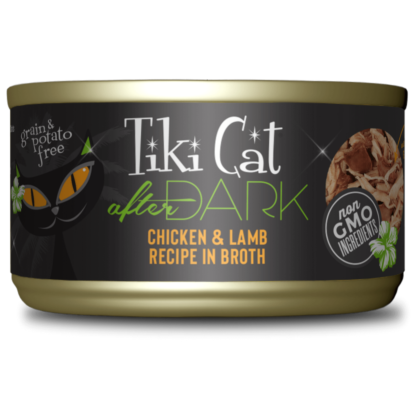 Tiki Cat After Dark Grain Free Chicken & Lamb Wet Cat Food