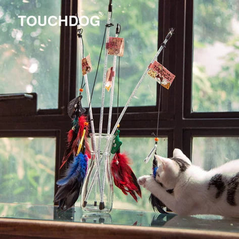 TouchCat Cat Teaser Feather