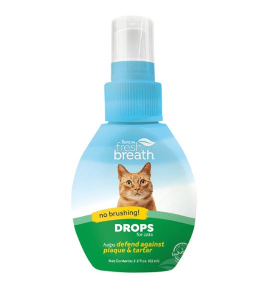 Tropiclean Fresh Breath Drops for Cat 65ml