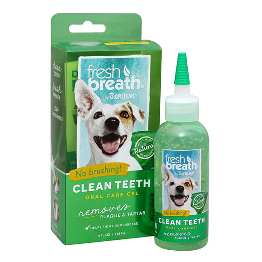 Tropiclean Fresh Breath Oral Gel 118ml