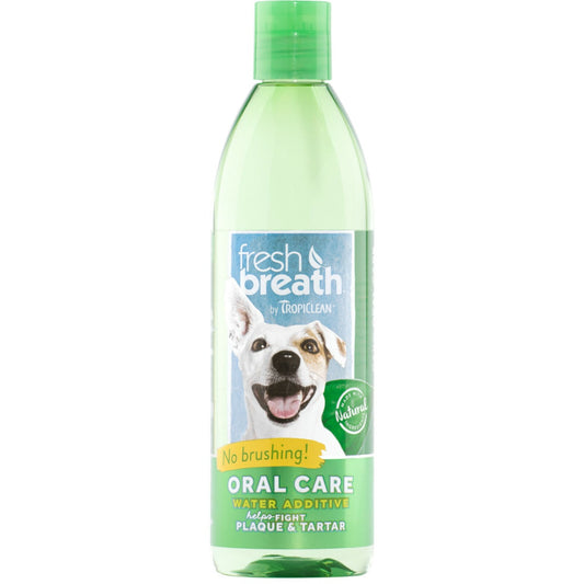 Tropiclean Fresh Breath Oral Water Add. Dog