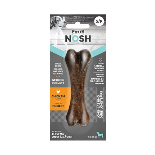 Zeus NOSH Chew Bone - Chicken Flavor - Medium