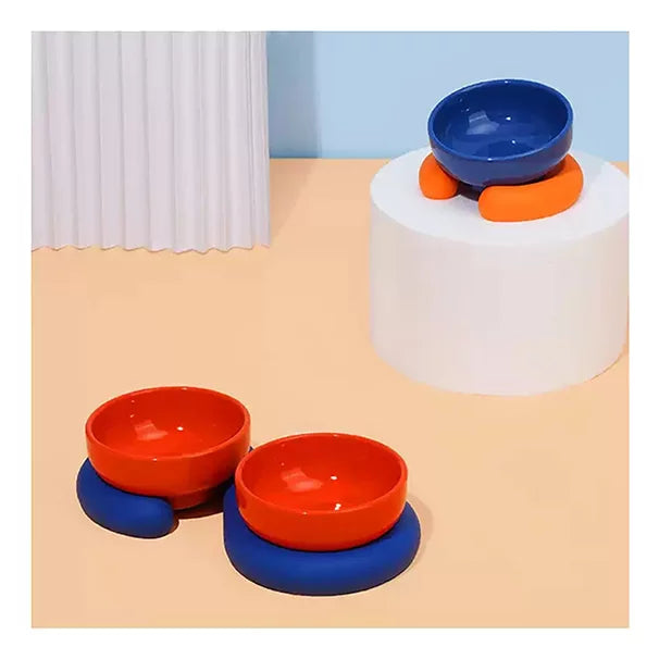 Zeze Ceramic bowl - Two White Bowls