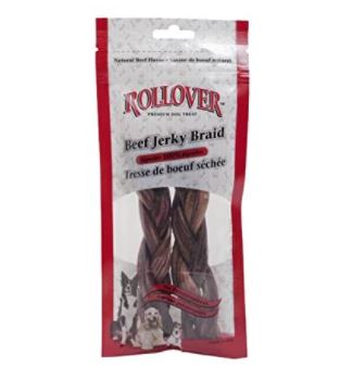 Rollover Beef Jerky Spiral (2 Pack)
