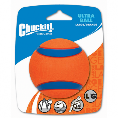 Chuck It! Ultra Ball Large Dog Toy