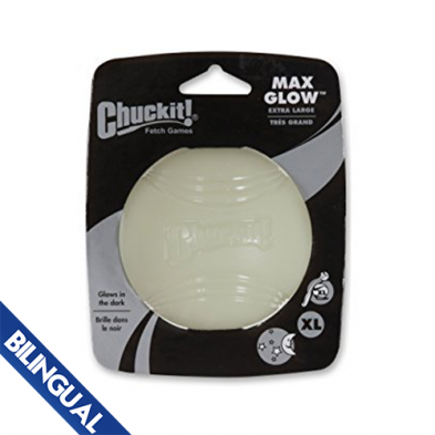 Chuck It! Max Glow Balls Large Dog Toy