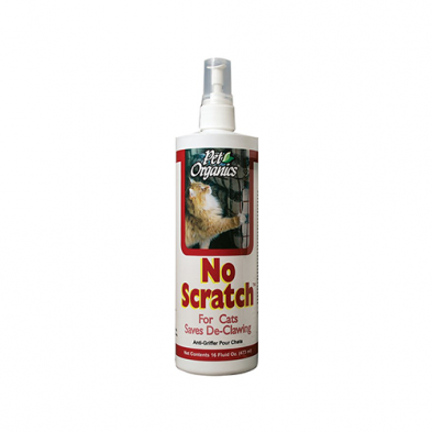 NaturVet Pet Organics Cat No Scratch!