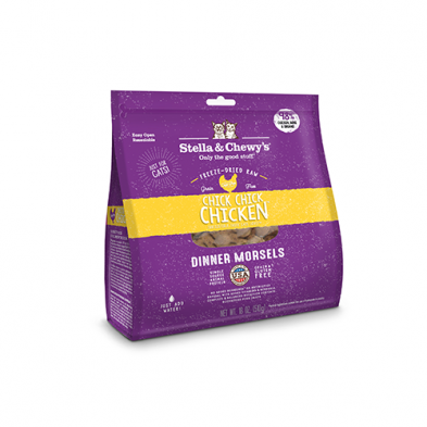 Stella & Chewy's Chick, Chick Chicken Freeze-Dried Raw Dinner Morsels Cat Food