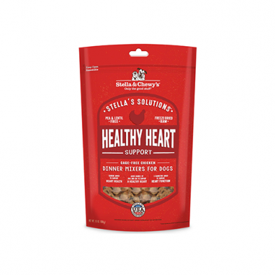 Stella & Chewy's Stella Solutions freeze Dried Chicken Healthy Heart Support for Dogs