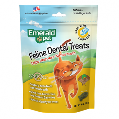 Emerald Pet Smart N' Tasty Turducky Dental Treats