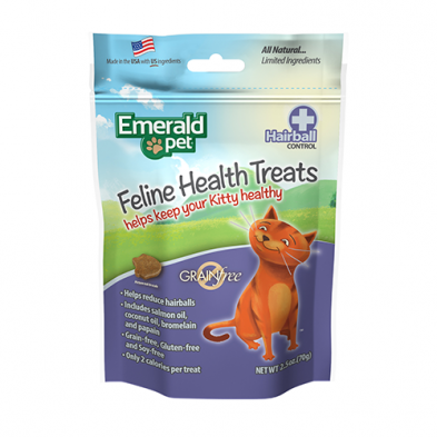 Emerald Pet Smart N' Tasty Hairball Formula Treats - Chicken