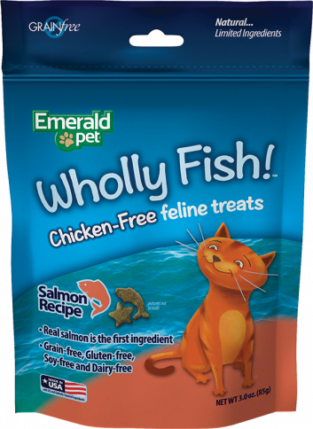 Emerald Pet Wholly Fish - Salmon