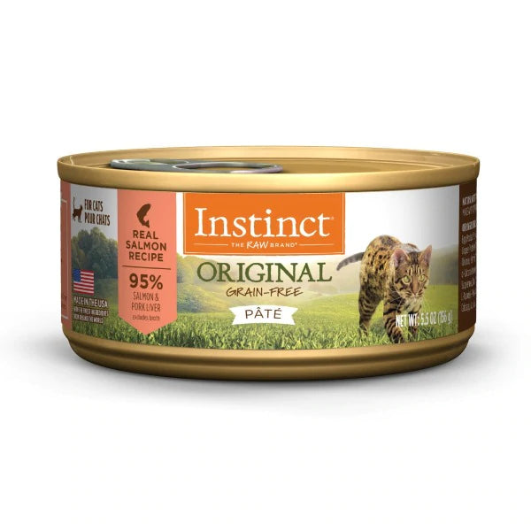 INSTINCT Original Real Salmon Wet Cat Food