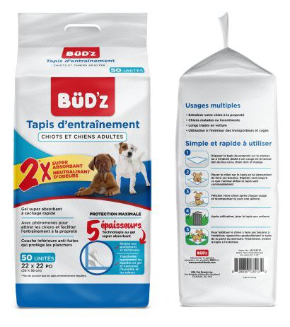 Bud-Z Disposable Puppy Training Pad