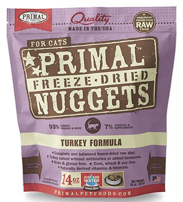 Primal Freeze Dried Turkey CAT