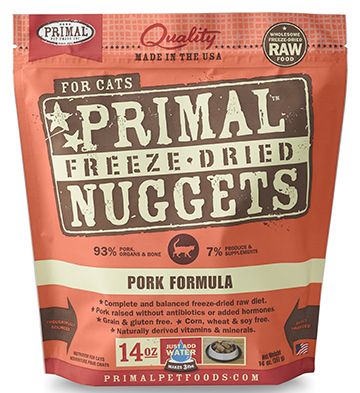 Primal Freeze Dried Pork CAT