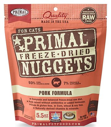 Primal Freeze Dried Pork CAT