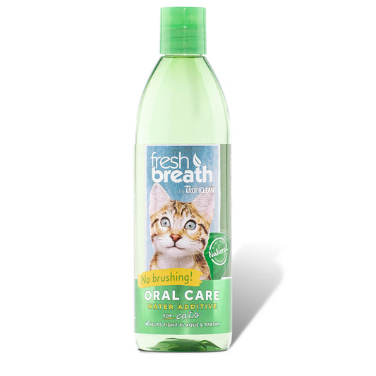 Tropiclean Fresh Breath Water Additive Cat 473ml
