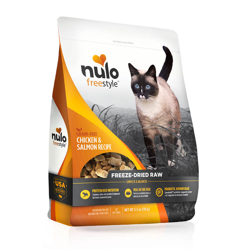 Nulo Freestyle Freeze-Dried Raw Chicken & Salmon Recipe