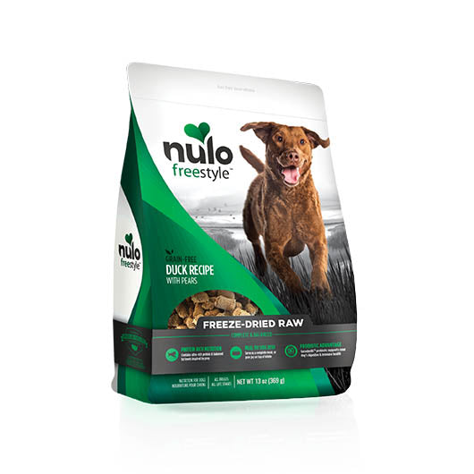 Nulo Freestyle Freeze-Dried Raw Duck with Pears