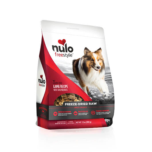 Nulo Freestyle Freeze-Dried Raw Lamb with Raspberries