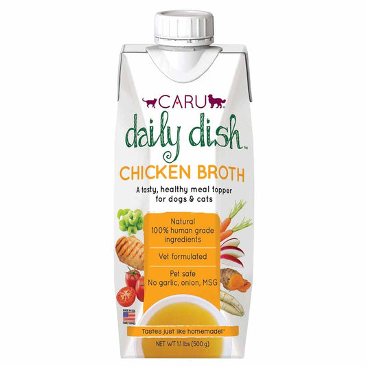 CARU Daily Dish Broth for Dogs & Cats - Chicken