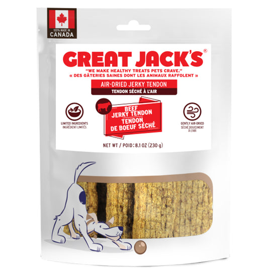 Canadian Jerky Air Dried Jerky Tendons Beef