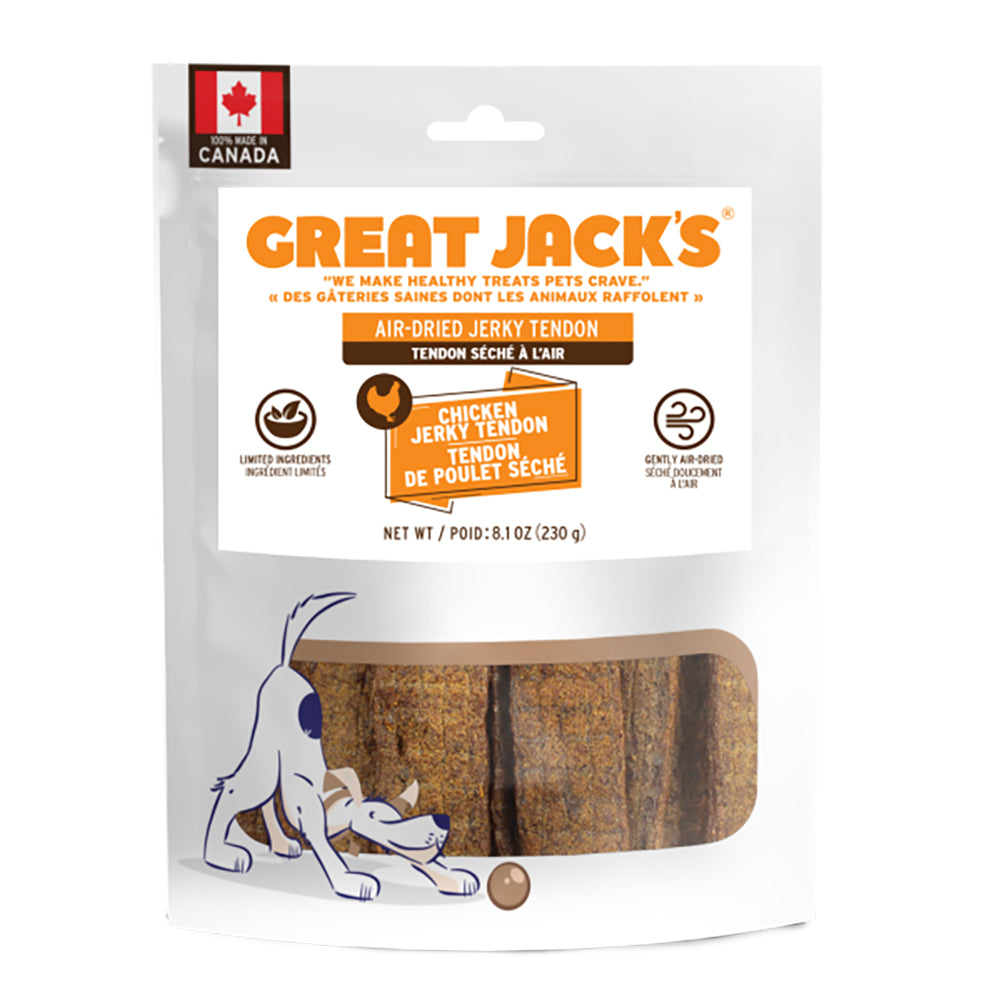 Canadian Jerky Air Dried Jerky Tendons Chicken