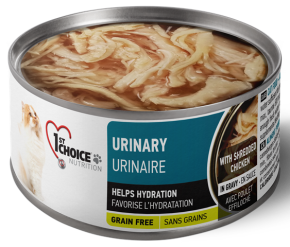1st Choice Grain-Free Canned Cat Shredded Urinary Adult (Chicken)