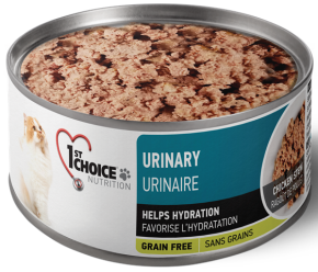 1st Choice Grain-Free Canned Cat Urinary Adult (Chicken Stew)