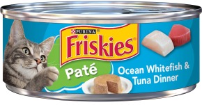 PURINA FRISKIES CLASSIC PATÃƒâ€°  Whitefish & Tuna