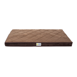 Be One Breed Diamond Bed - Brown