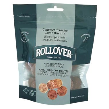 Rollover Small Gourmet Crunchy Lamb & Rice Biscuits 300g