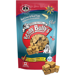 Benny Bully's Plus Cat Treats - Natural, Beef Liver & Fish