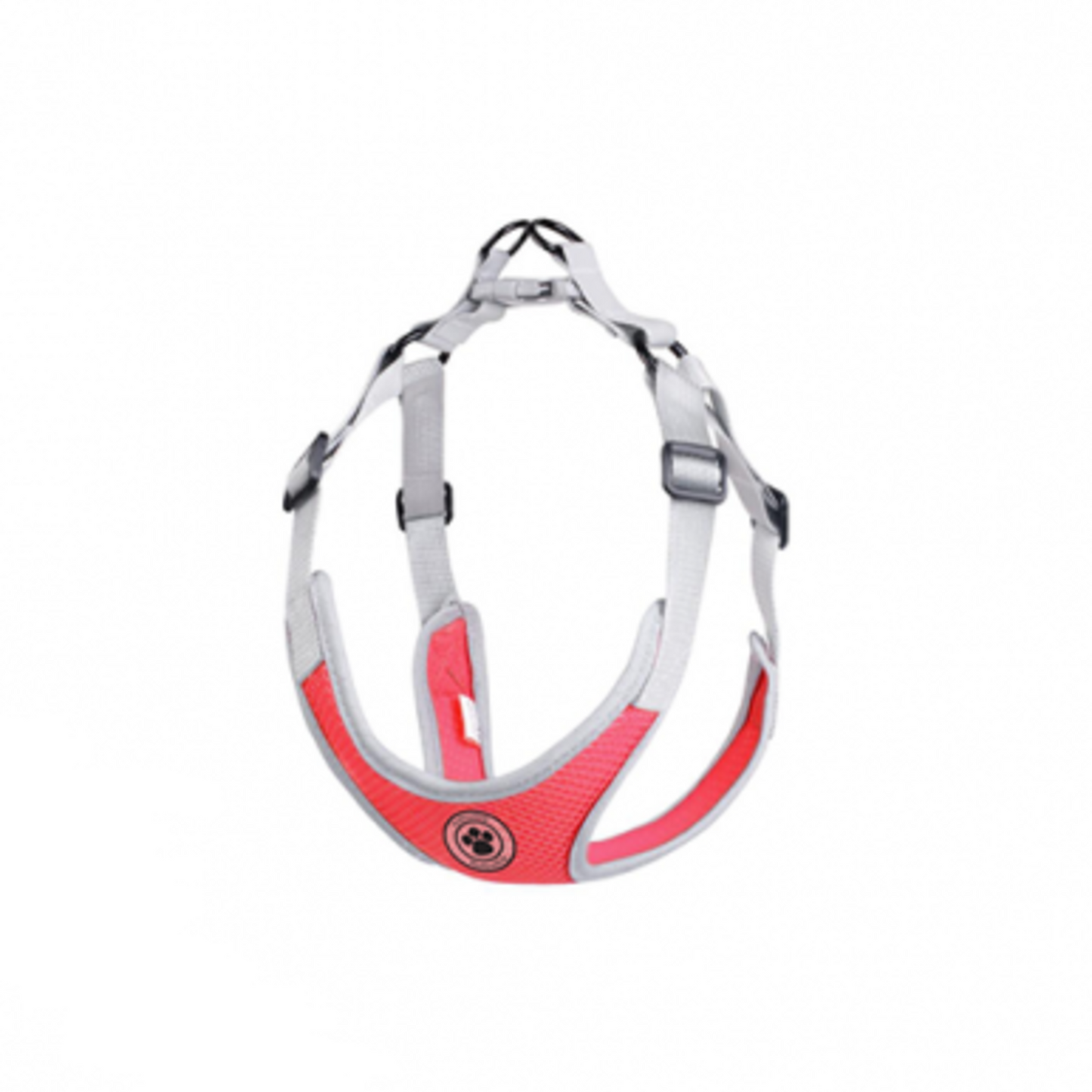 foufouBRANDS Comfort Mesh Harness Red