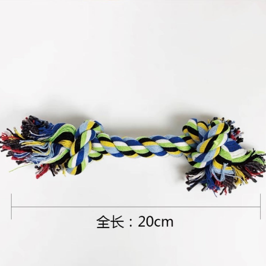 PT Short Knot Rope Dog Toys