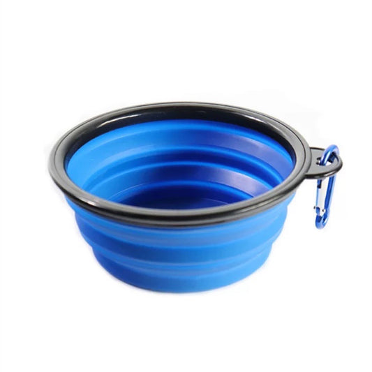 PT Collapsible Traveling Bowl - Blue