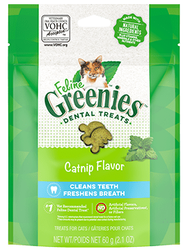 Greenies Catnip Dental Treats