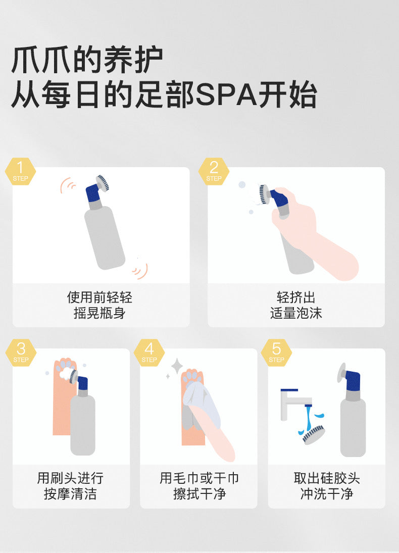 PT MuaPet No-Rinse Cleansing Foam