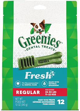 Greenies Canine Fresh Mint Treat-Pak Regular