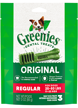Greenies Original Treat-Pak Regular