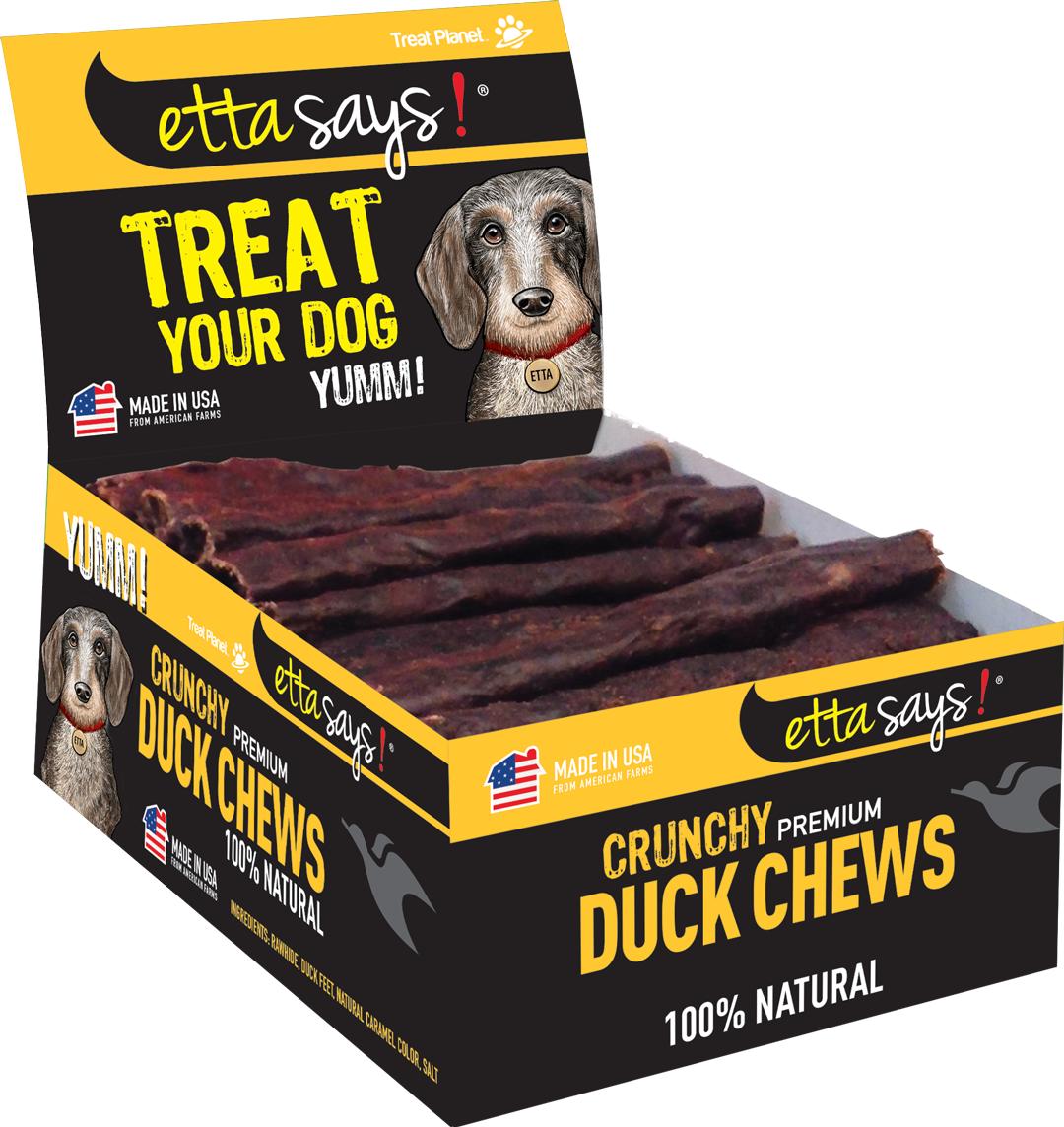 Etta Says! Premium Crunchy -7" Duck Chews