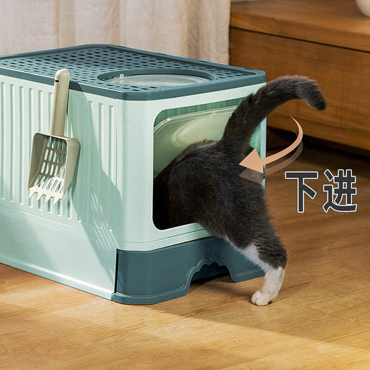 PT Drawer-style Litter Box - Front Entry