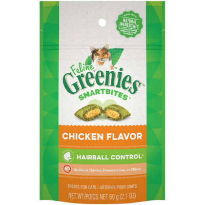 Greenies Smartbites Hairball Control Chicken