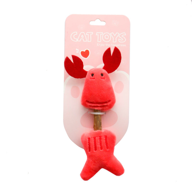 PT Silvervine & Catnip Toys - Crayfish