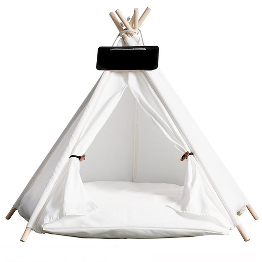 PT Pet Tent - White