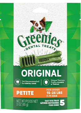 Greenies Original Treat-Pak Petite