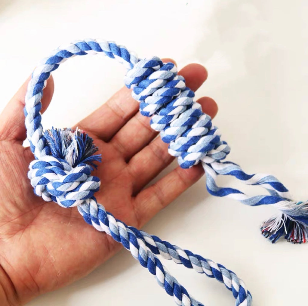 PT Long Knot Rope Dog Toys