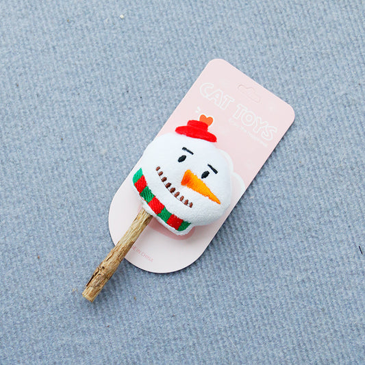 PT Silvervine & Catnip Toys - Snowman