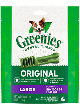 Greenies Original Treat-Pak Large